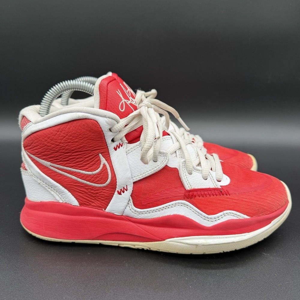 Nike Kyrie Infinity TB Basketball Shoes Men's Size 5.5 University Red White